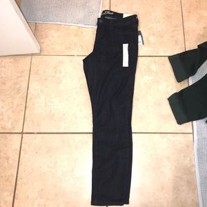 Brand new dark skinny jeans